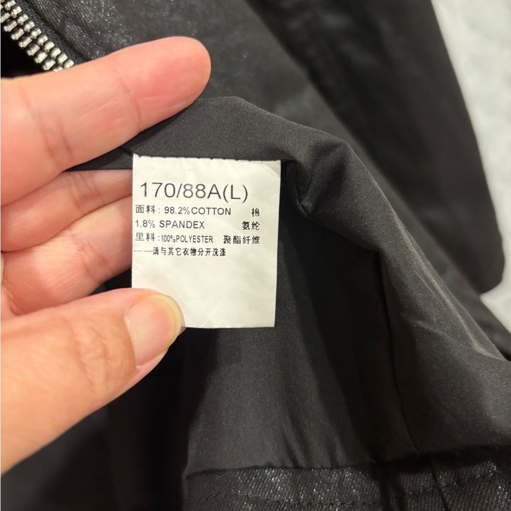 Elegant Black Women's Jacket Officecore - Picture 7 of 7